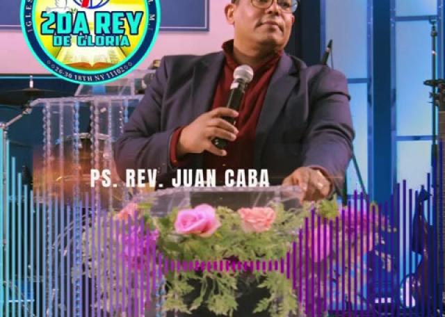 Podcast #1 -  Pastor Juan Caba