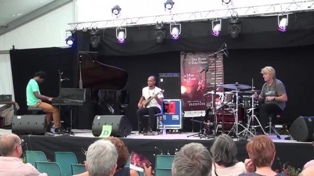 Guillaume Ramaye trio Festival Jazz à Oloron 
