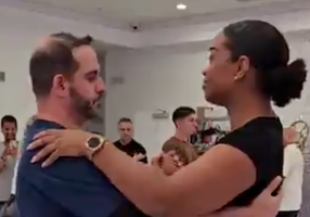 SUCCESS! Gaille becomes a Salsa Queen in six classes! Full video below...