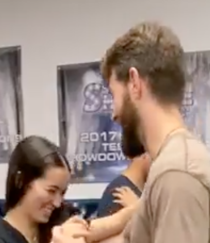 SUCCESS! Congrats Luis on Becoming a Salsa King... Full Video Here!