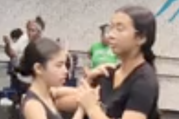 SUCCESS! The crown fits — Nahileen is now part of the Salsa royalty! 🔥💃