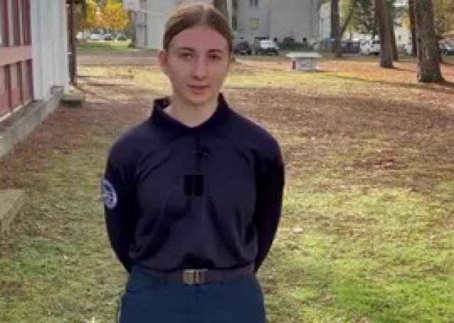 Une Cadette de la Gendarmerie des Landes témoigne 