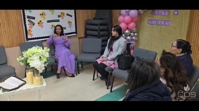 Recap de la charla por el Ministerio de Damas