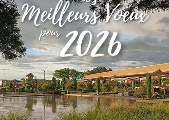 Nos Meilleurs Vœux pour 2026