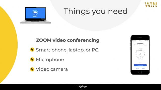 Zoom Videocalls