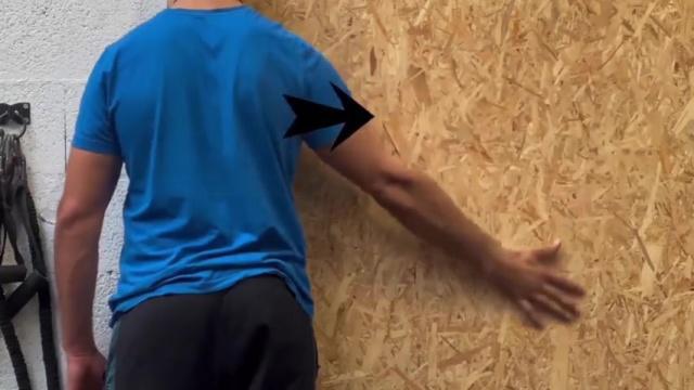Bouger l'omoplate dans les 3 dimensions