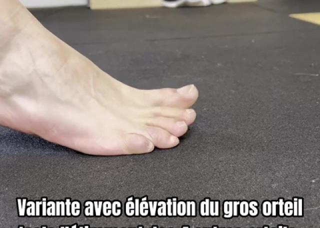Traction des phalanges