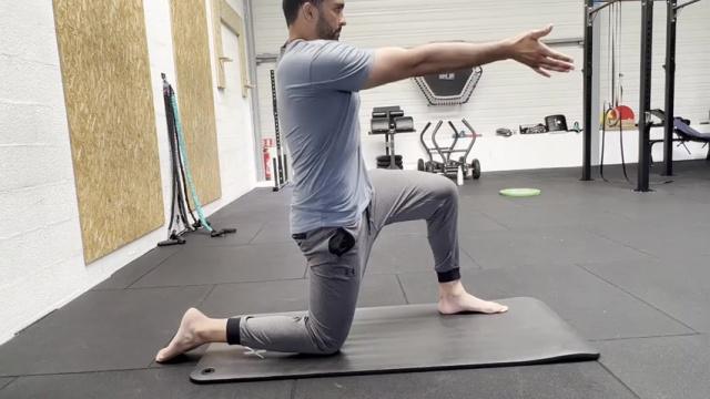 Renforcement Psoas fibres hautes
