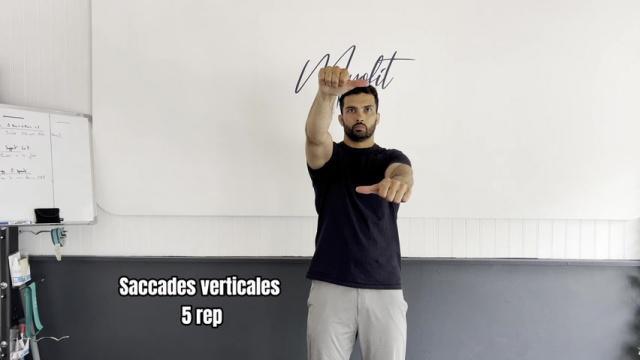 Warm-up œil et RVO