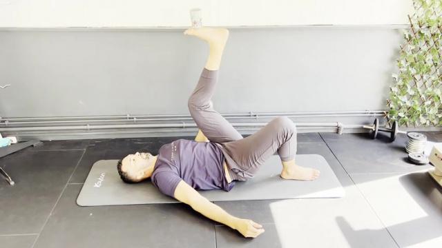 Proprioception du pied en flexion plantaire