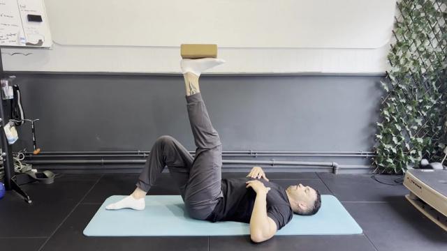 Proprioception pied, cheville, hanche