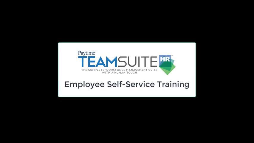 Paytime self-service video