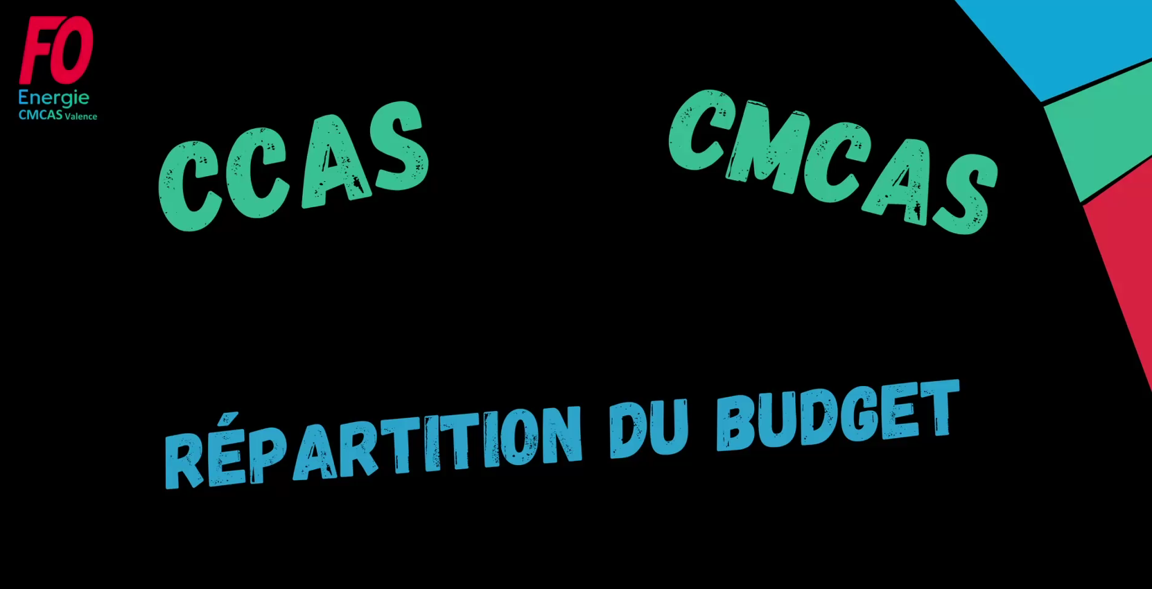 CCAS le Budget vidéo 2