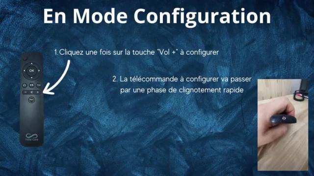 Procédure Vidéo Télécommande AppTv