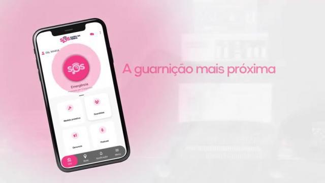 Funcionalidade Geral SOS Maria da Penha