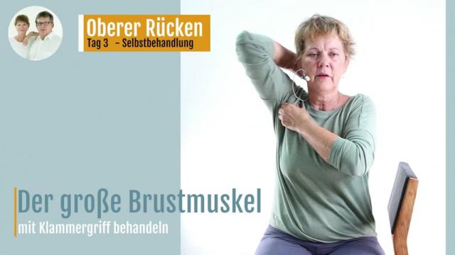 Oberer Rücken - Selbstbehandlung - Tag 3