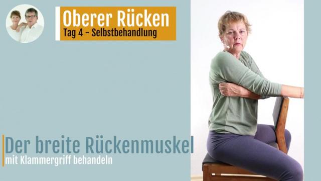 Oberer Rücken - Selbstbehandlung - Tag 4