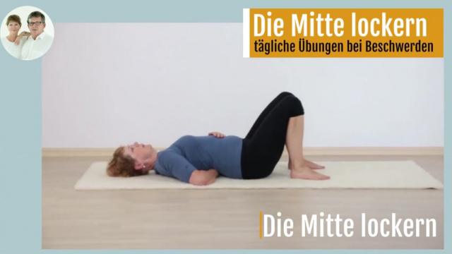 Übung für die Mitte