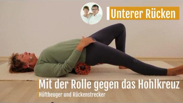 Rollenstreck - Unterer Rücken (lo)