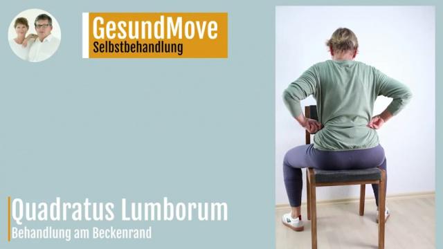 Quadratus lumborum selbst behandeln (lo)