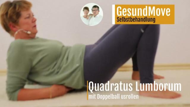 Quadratus Lumborum mit Doppelball