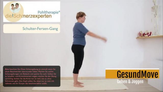 Schulterschwung & Fersengang
