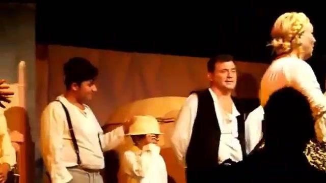 La giara 2016 (saluti finali) con Alfredo Li Bassi