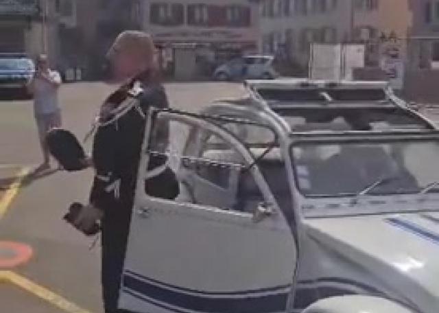 Vidéo n°02 arrivée des mariés