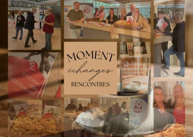 Retour en images sur notre Instant Café FOCom !