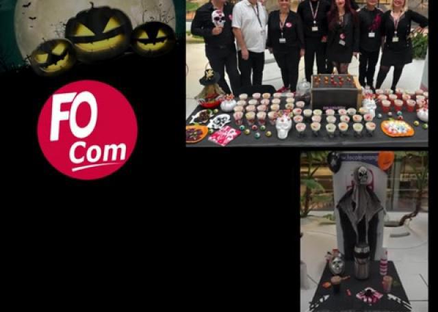 Evènement bridge "Halloween"