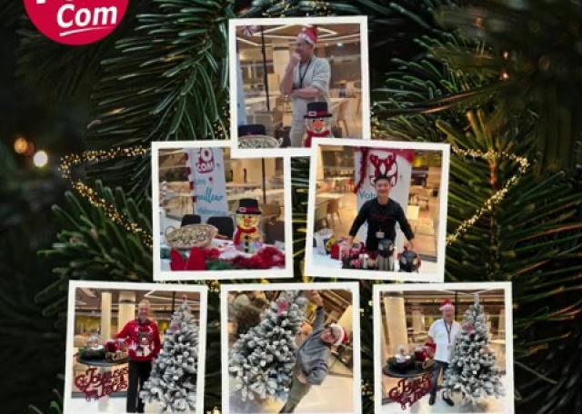 Animation de Noël sur Bridge !