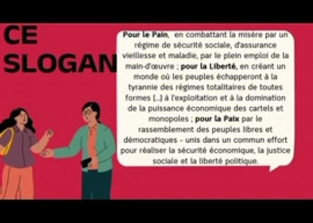 Calendrier de l'avent 2025 - FOCom Corsica : 3eme Jour : Le slogan 🎬🔴📲