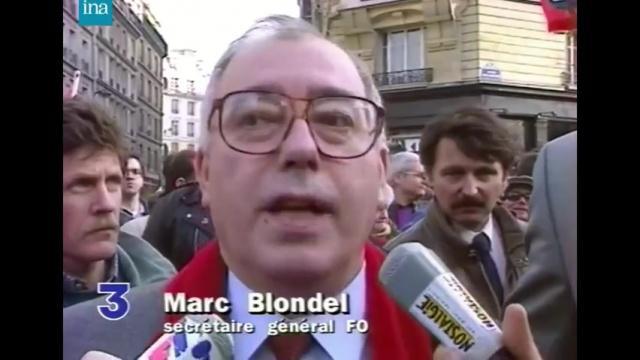 Jour 12 - 1995 – Grèves contre le plan Juppé