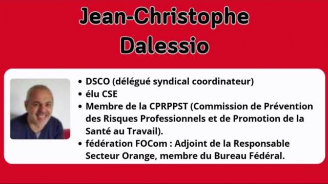 Calendrier de l'avent 2025 - FOCom Corsica : 21eme Jour : Les mandats nationaux de l'équipe FOCom Corsica 🎬🔴📲