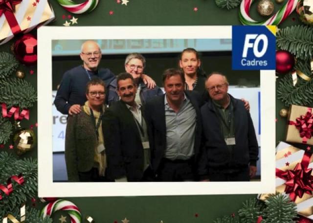 Calendrier de l'avent 2025 - FOCom Corsica : 22eme Jour : Message de la Secrétaire Générale Adjointe FOCom 🎬🔴📲