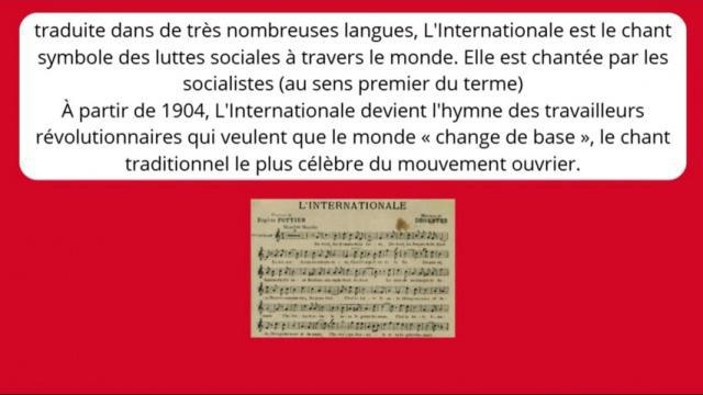 Jour 20 - l'internationale