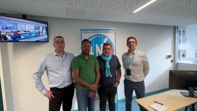 Présentation de l'UNSa Aérien pour les élections CSE chez AIR AUSTRAL