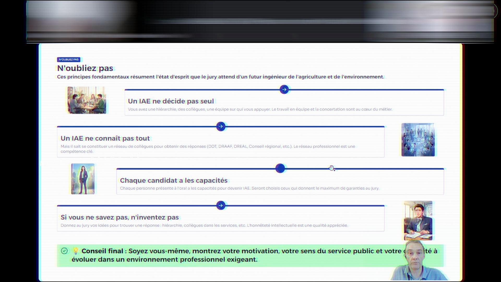 2026 - Video Oral examen Professionnel IAE  - Mai 2026 🏆 