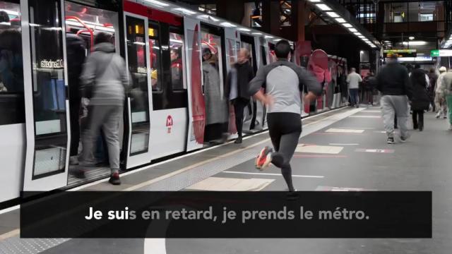 Le métro