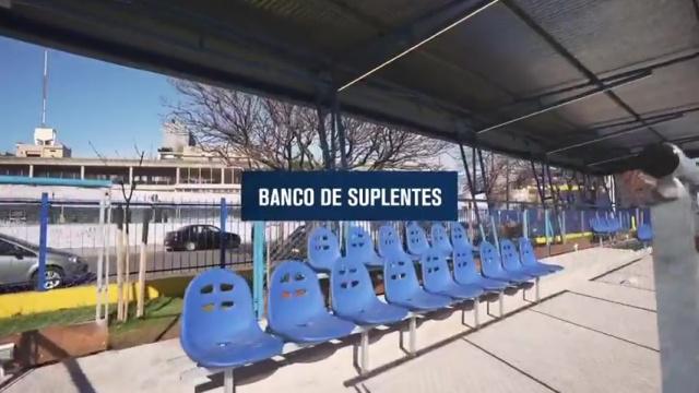 Viví la nueva cancha de Hockey