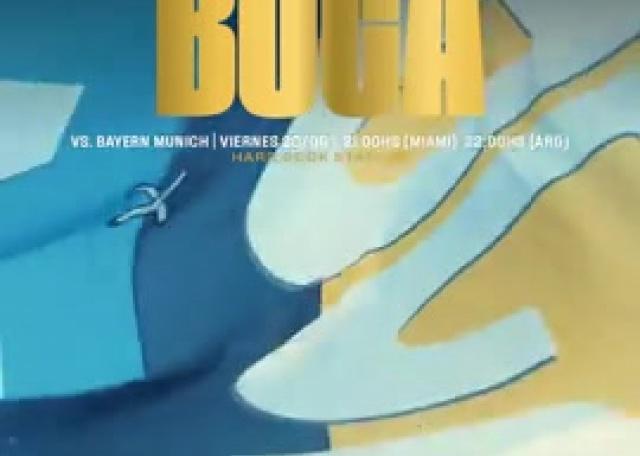 Hoy juega Boca vs Bayern