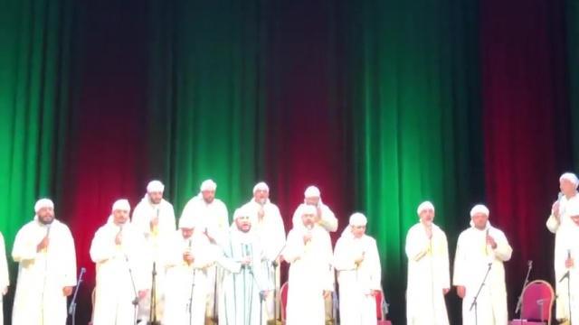 فرقة سماع ومديح من الزاوية القادرية البوتشيشية