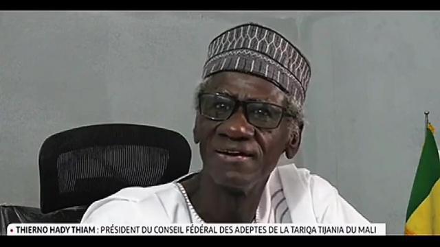 رئيس الطريقة التيجانية في جمهورية مالي، Thierno Hady Thiam
