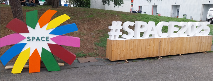 "L’avenir de l’élevage s’écrit au SPACE 2025… avec nous !"