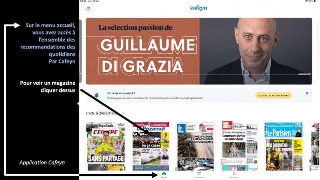 Tuto Presse et lecture