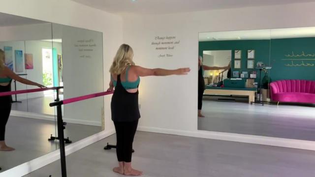 Pilates Barre Sequence 1