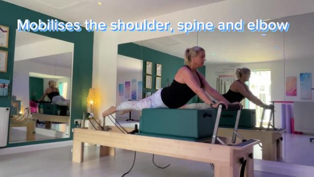 Reformer Long Box- Breast Stroke Prep