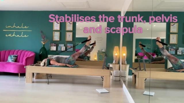 Reformer Supine- Short Spine Prep