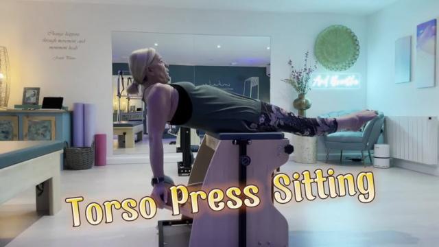 Torso Press Sitting