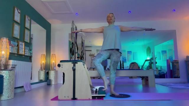 Side Standing Balance